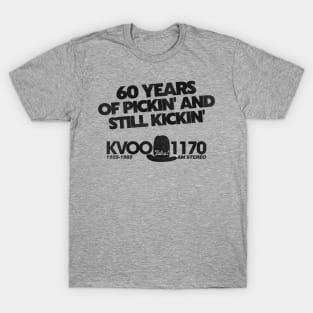 Retro KVOO 1170 / Tulsa Radio Station T-Shirt